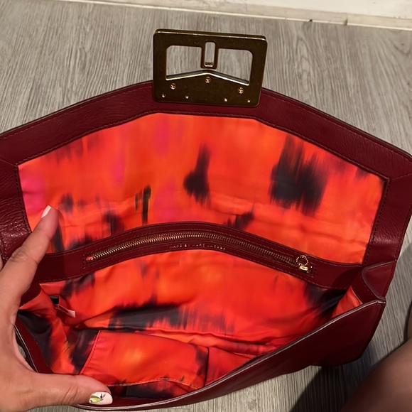 Ike new Marc By Marc Jacobs large clutch. - Picture 8 of 11